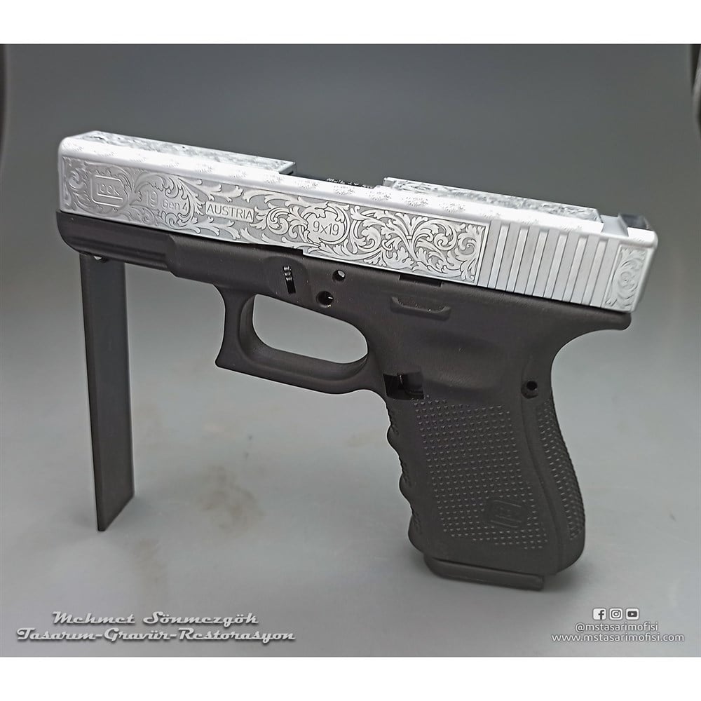 Glock 19 Gravür // Gravür Model 11