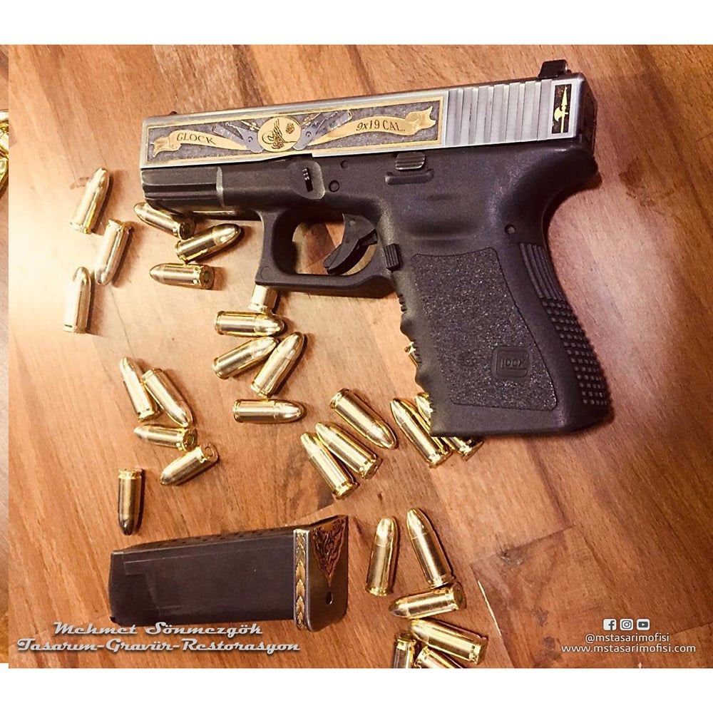 Glock 19 Gravür // Yeniçeri