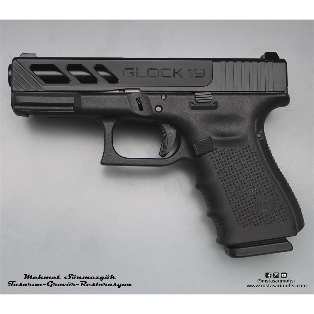 Glock 19 Modifiye // Model 1