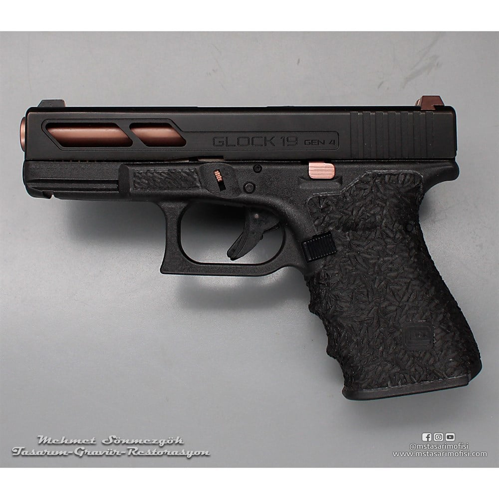 Glock 19 Modifiye // Model 3