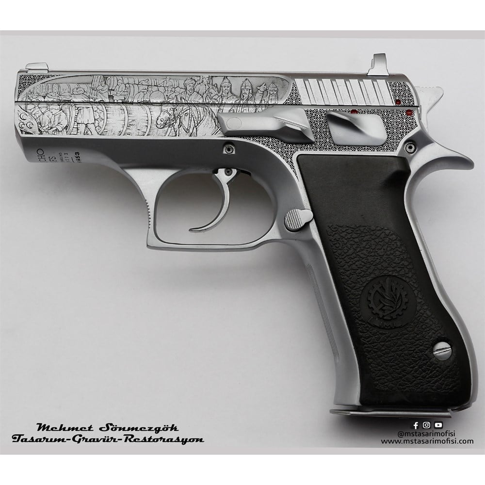 Jericho 941 Gravür // Fetih 1453
