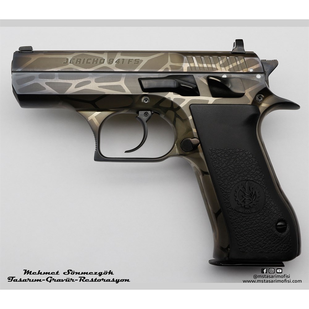 Jericho 941 Modifiye // Renkli Kaplamalı Özel Tasarım