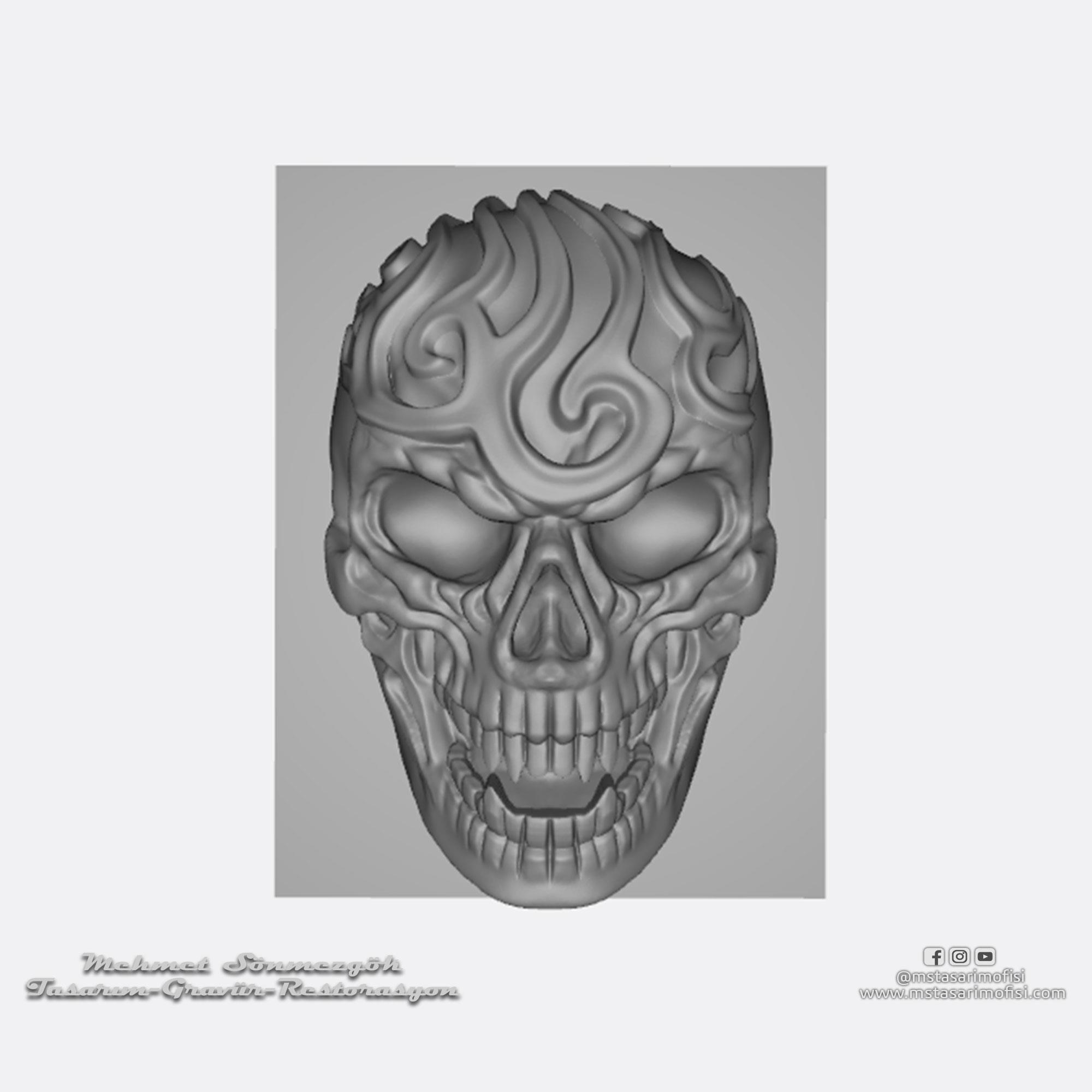 Kurukafa STL Model_2