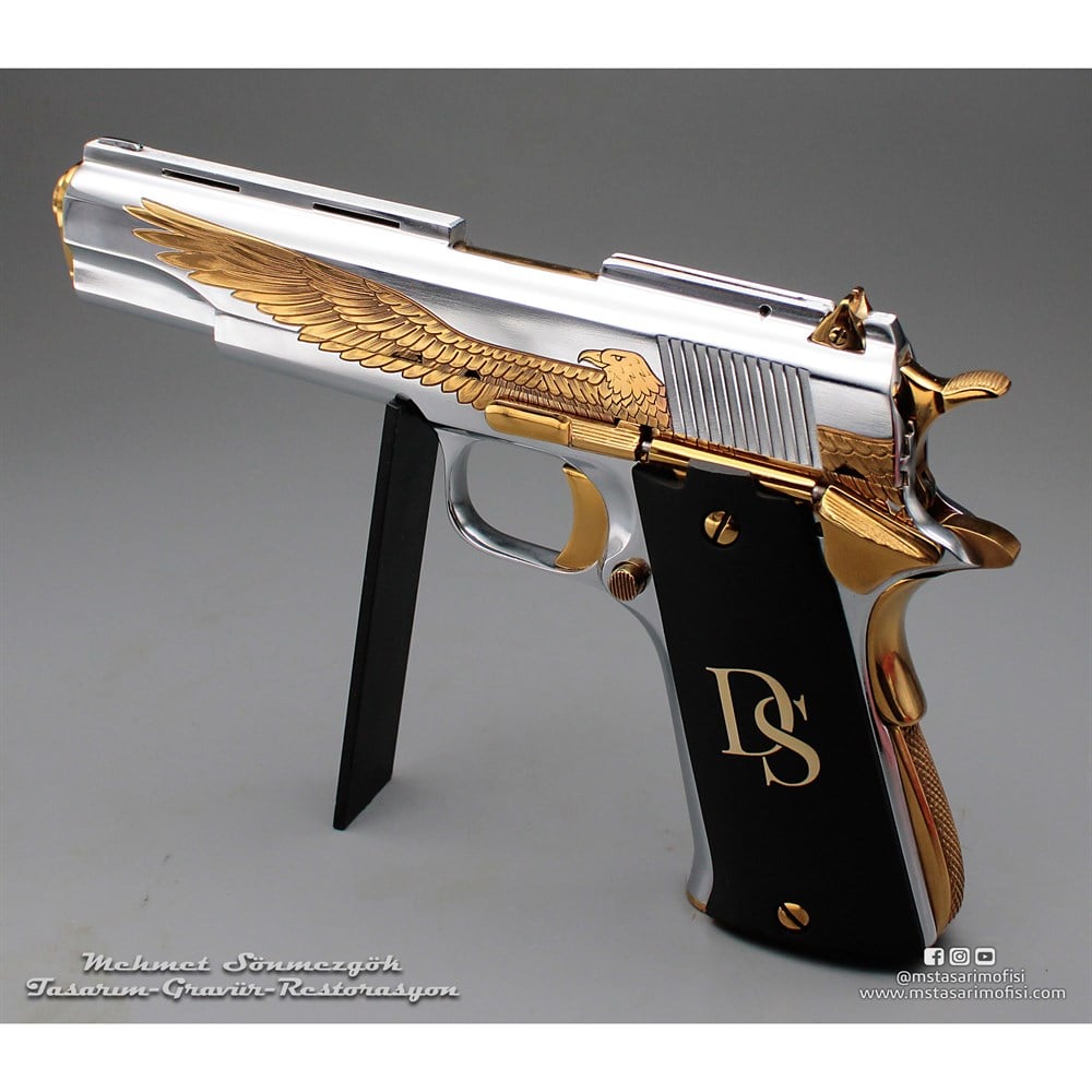 Llama 9mm Gravür // Amerikan Kartal