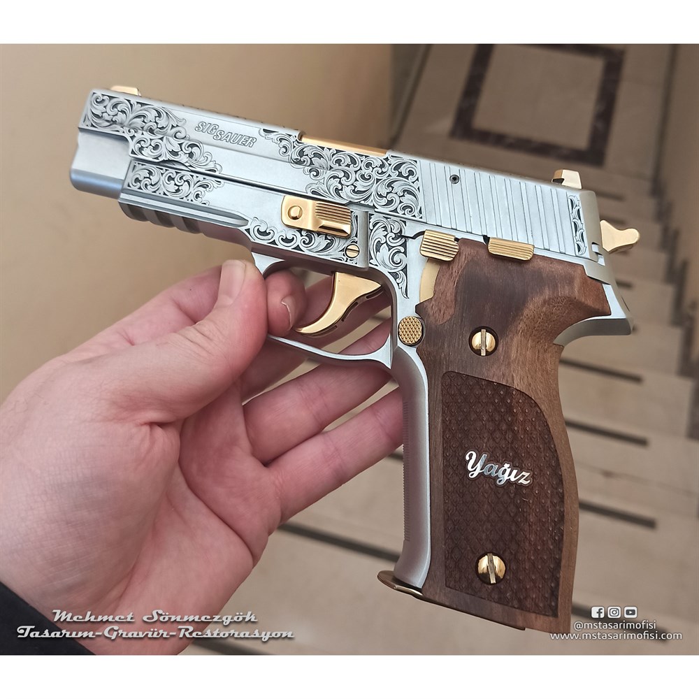 Sig Sauer P226 Gravür // Serpme Gravür