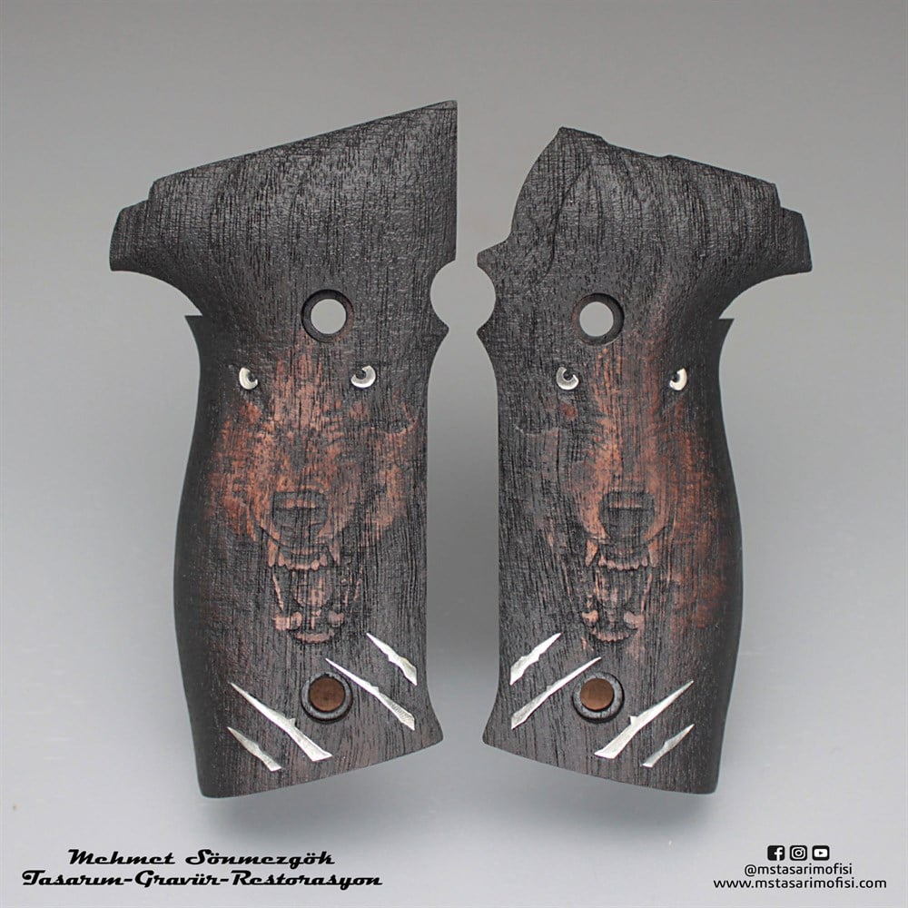 Sig Sauer P226 Kabze // Kurt Tasarım
