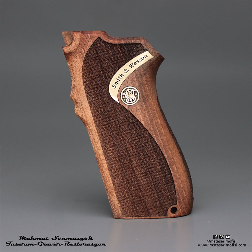 S&W 5904-5906 Kabze // SW Border Logolu