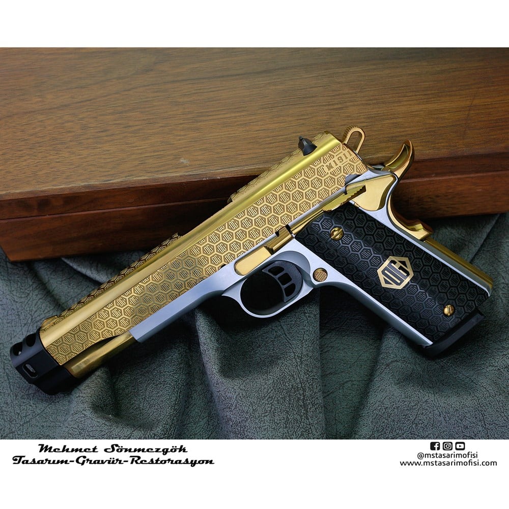 Tisaş 1911 Gravür // Firma Logolu Özel Tasarım