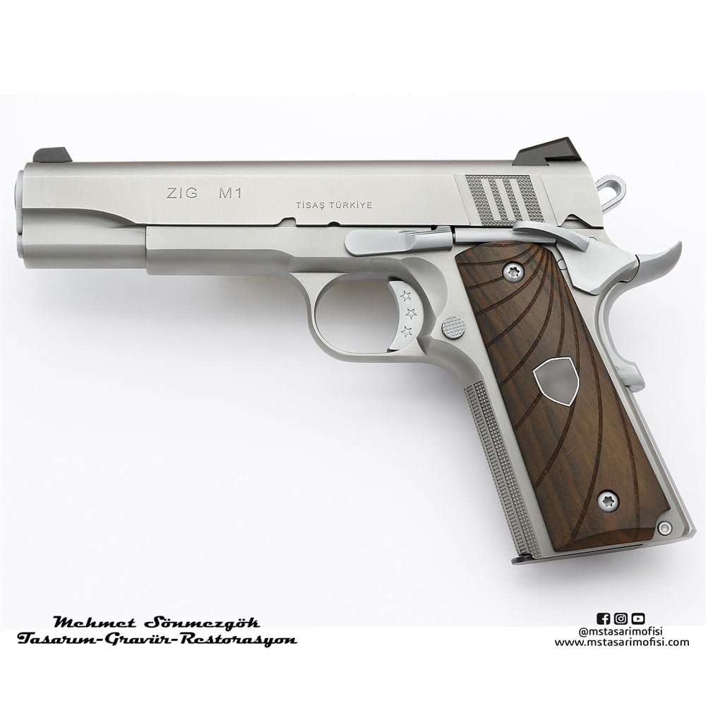 Tisaş 1911 Modifiye // Yeni Çekme Kertiği