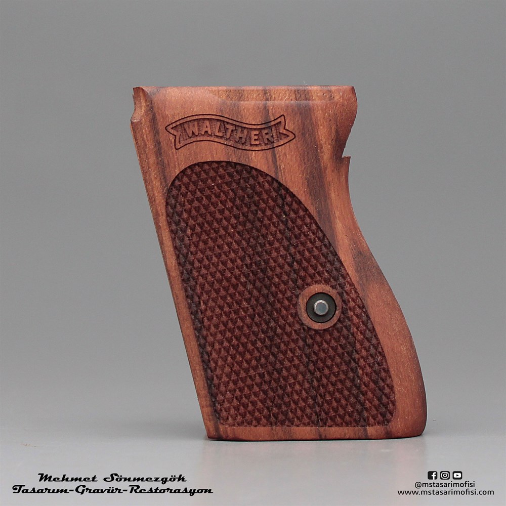 Walther PPK Kabze // Baklava Desen,Logolu