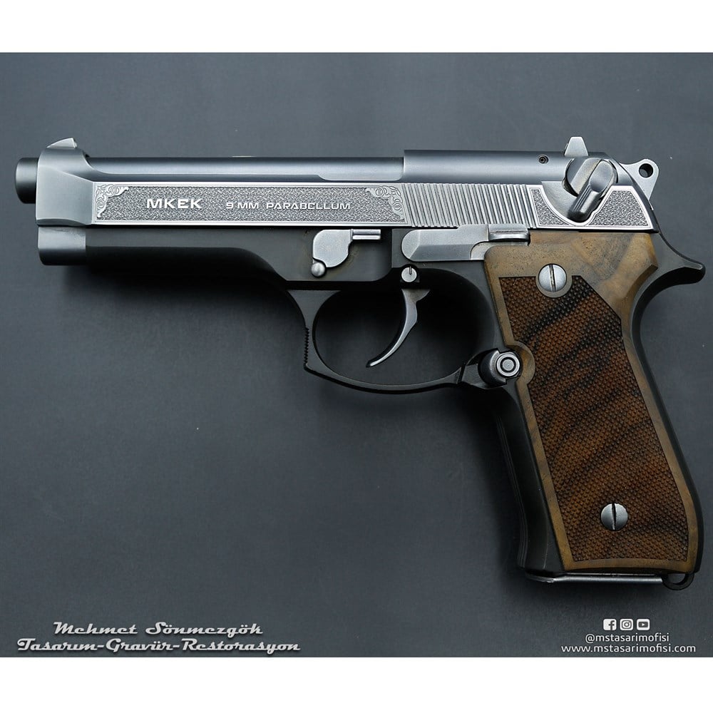 Yavuz 16 Gravür // Yanaklar Gravür Model 1