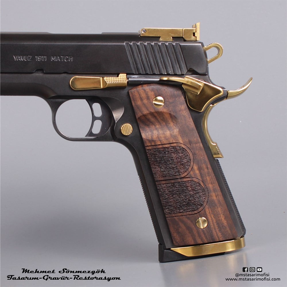 Yavuz 1911 Kabze // Parmak İzli,Pütür