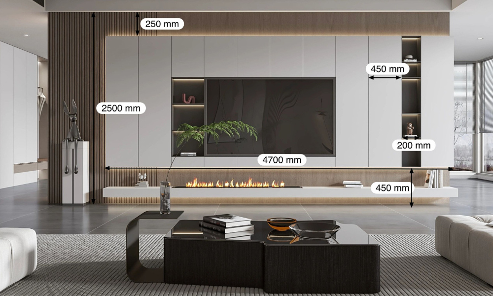 TV Ünitesi genişliği ne kadar olmalı?