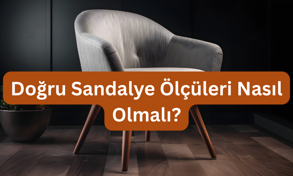 Sandalye Ölçüleri Nasıl Olmalı?