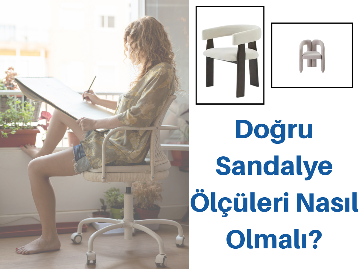 Sandalye Ölçüleri Nasıl Olmalı?