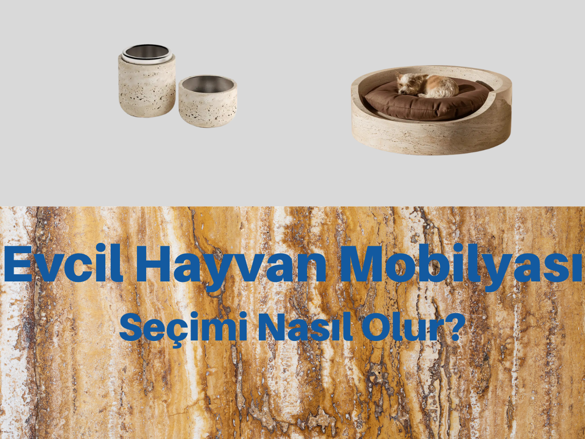 Hayvan Mobilyası Seçimi
