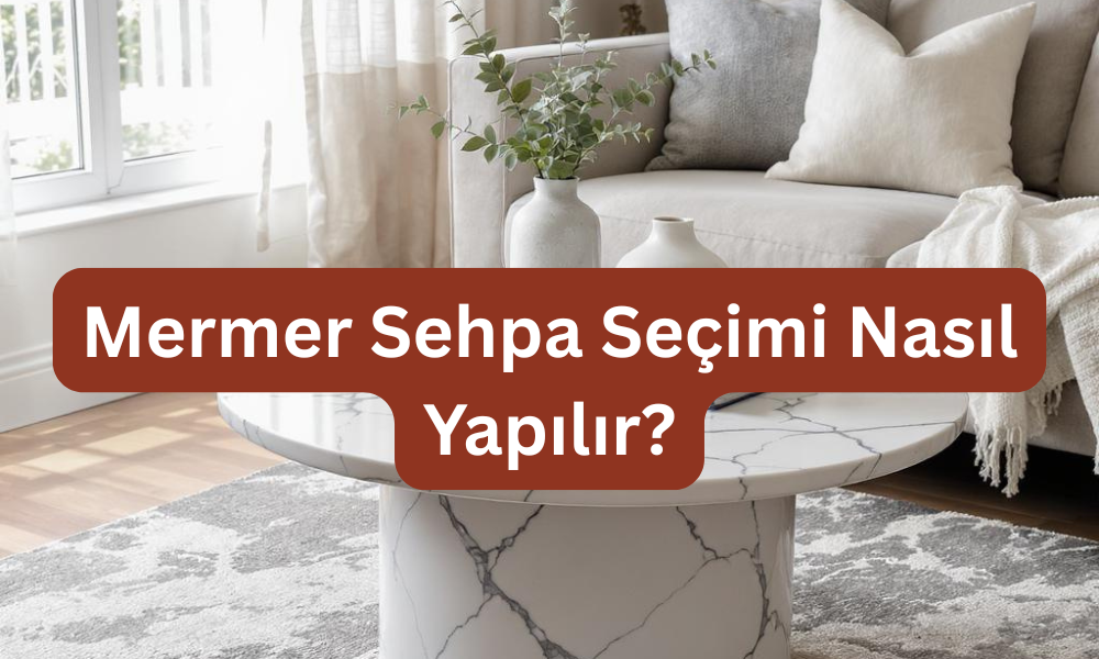 Mermer Sehpa Seçimi