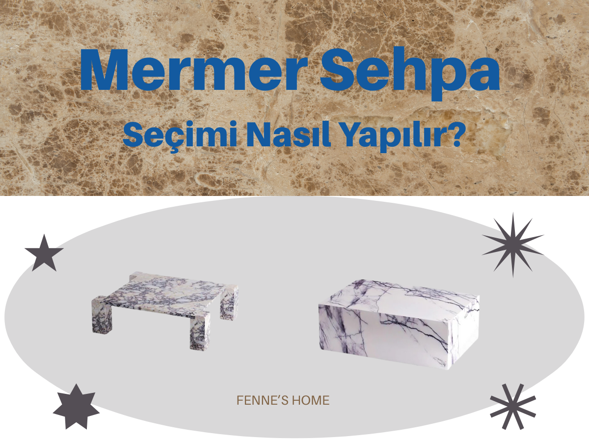 Mermer Sehpa Seçimi