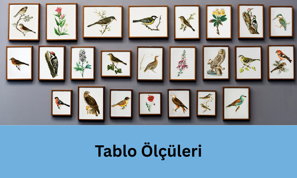 Tablo Ölçüleri Nasıl Olmalı?