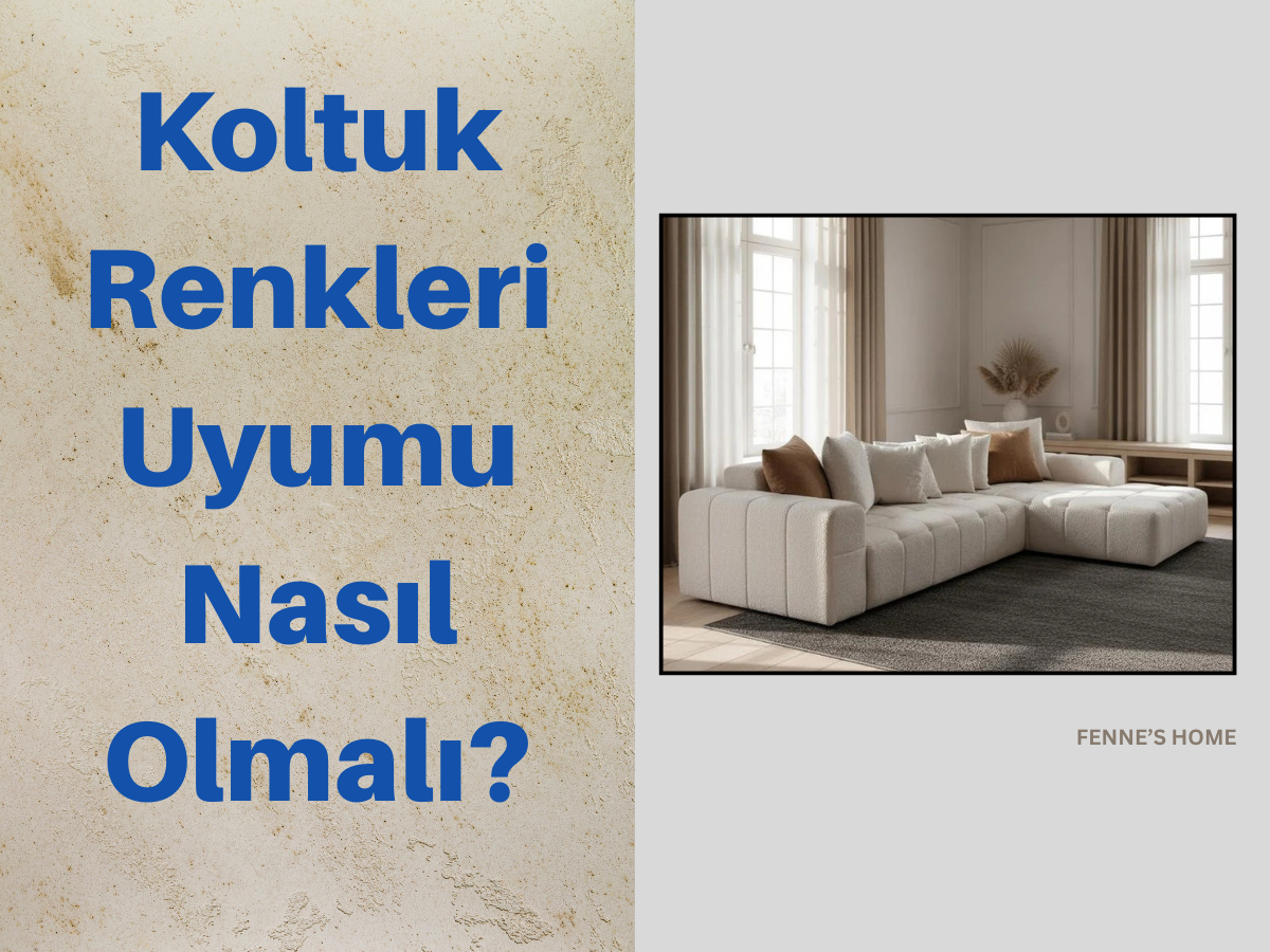 Koltuk Renkleri Uyumu Nasıl Olmalı?