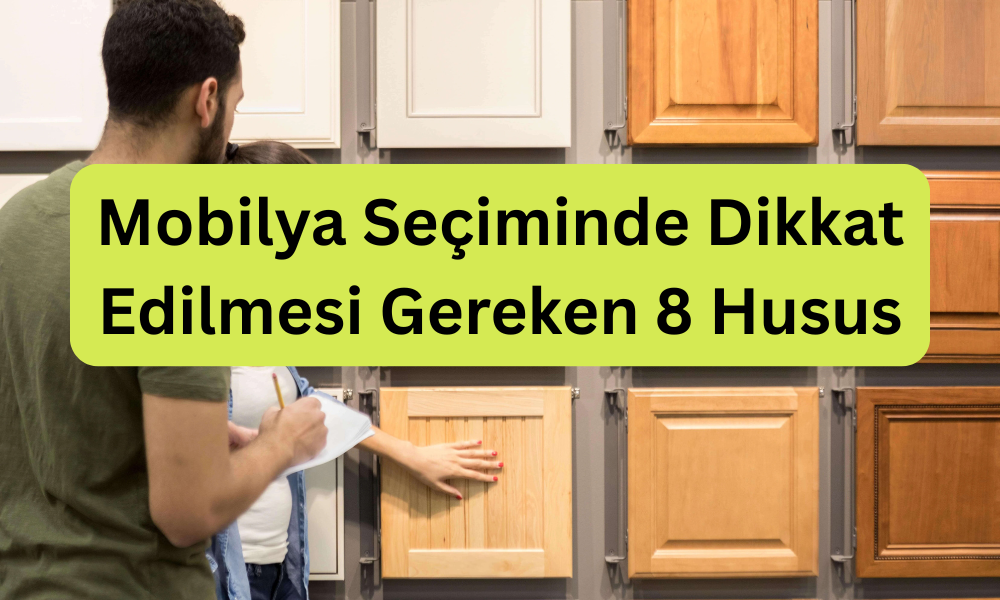 Masa Seçiminde Dikkat Edilmesi Gerekenler