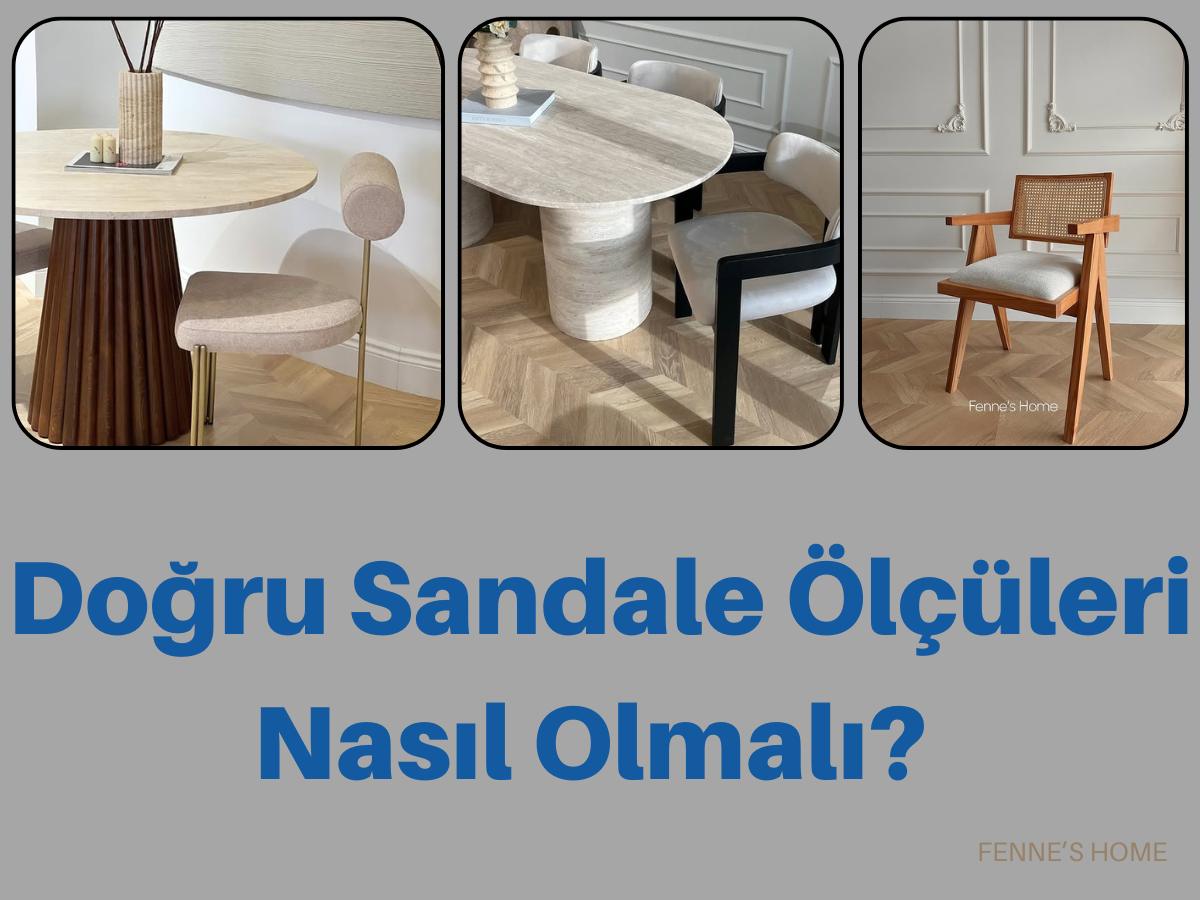 Sandalye seçimi nasıl yapılır?