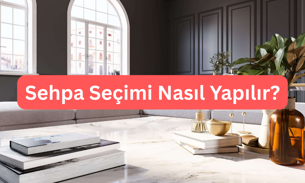 Sehpa Seçiminde Dikkat Edilmesi Gerekenler