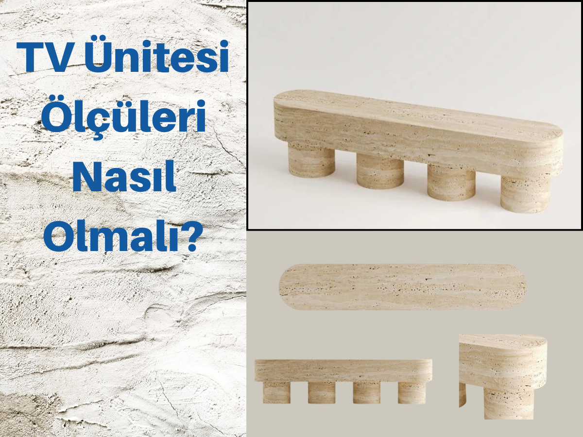 TV ünitesi Ölçüleri Nasıl Olmalı?