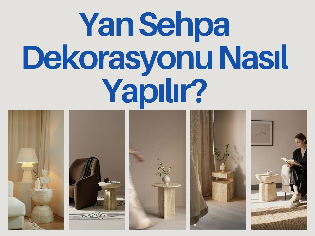 Yan Sehpa Dekorasyonu Nasıl Yapılır?