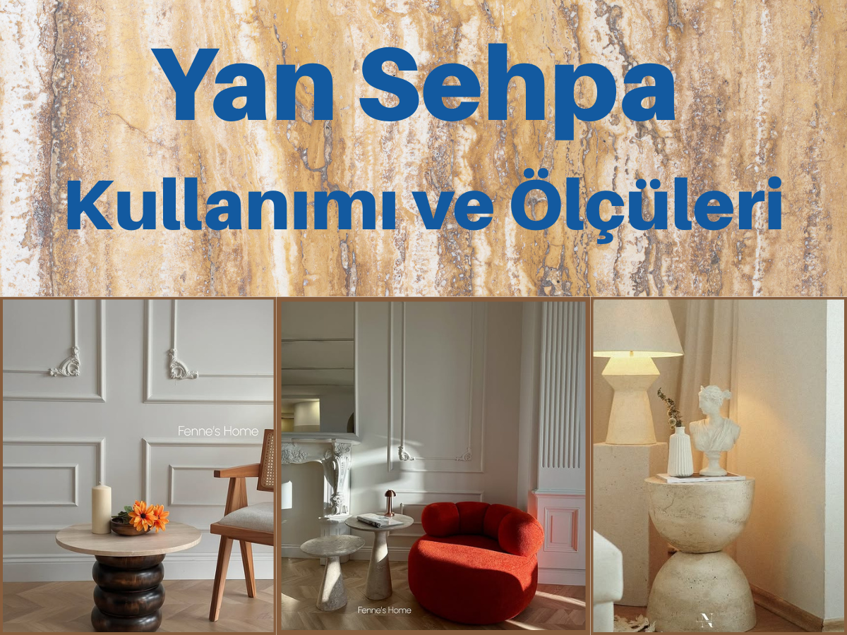 Yan Sehpa Kullanımı ve Ölçüleri