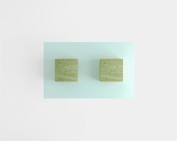 Agalia-Travertine coffee table