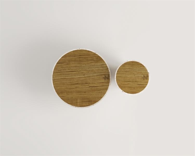 Aidios-Travertine coffee table