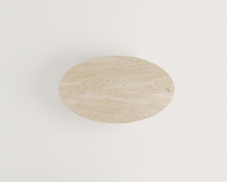 Akakia -Travertine coffee table