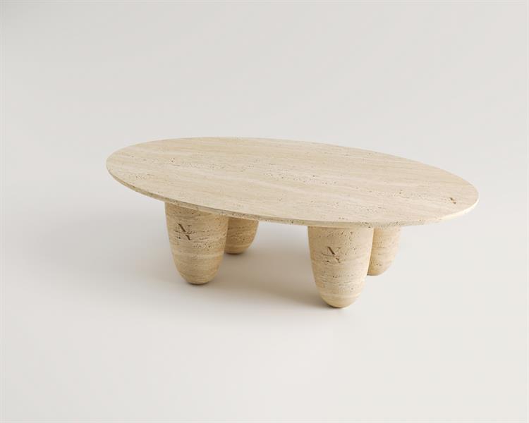 Akakia -Travertine coffee table