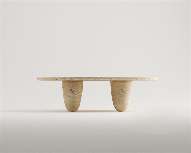 Akakia -Travertine coffee table