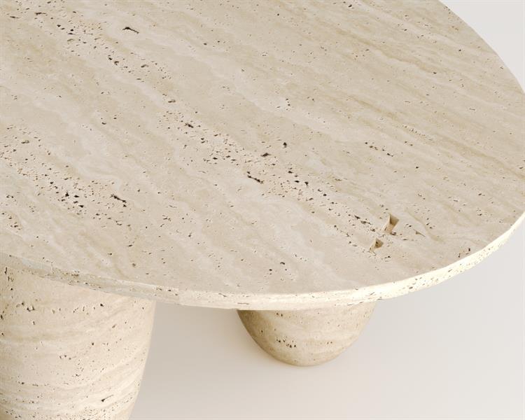 Akakia -Travertine coffee table