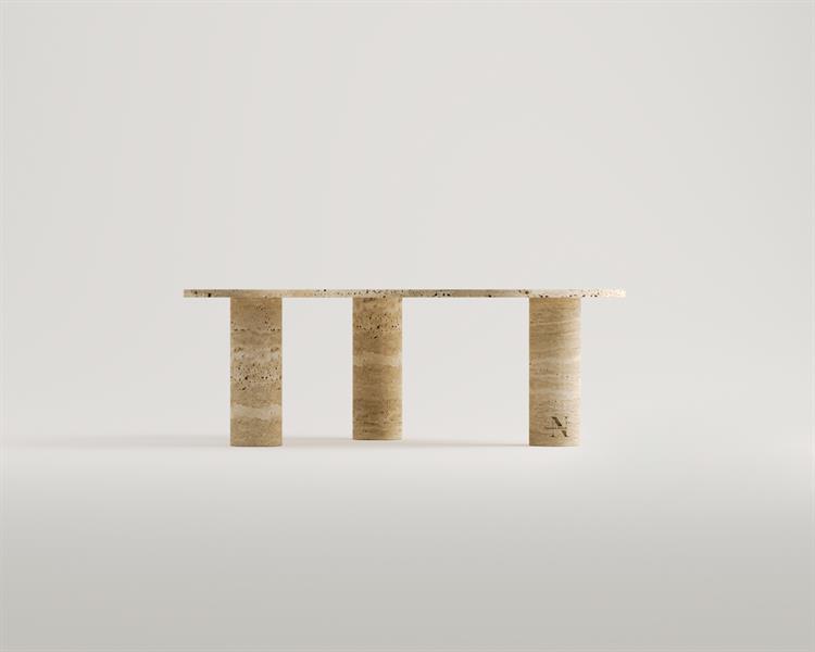 Alba-Traverten Sehpa