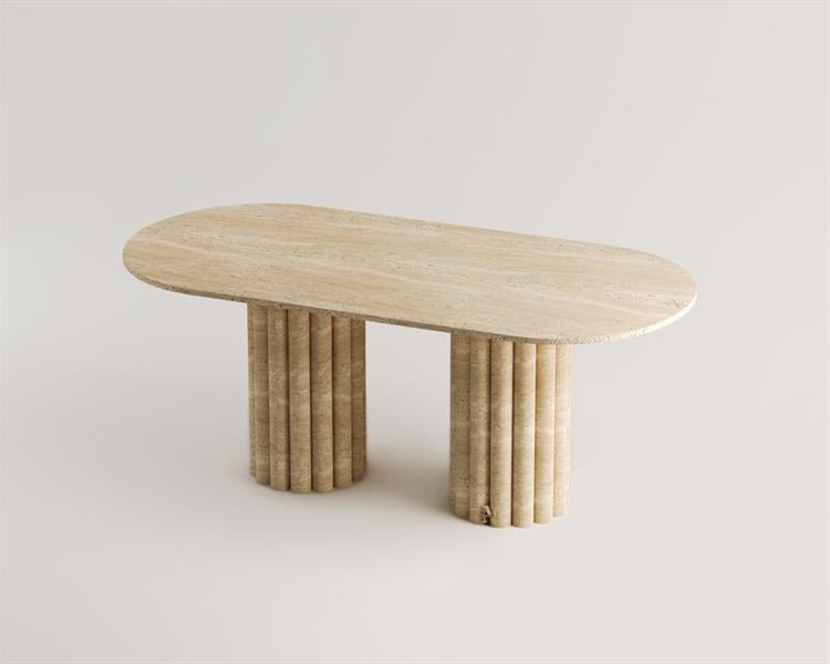 Albert-Traverten Yemek Masası