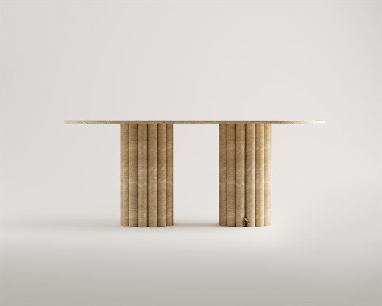 Albert-Traverten Yemek Masası