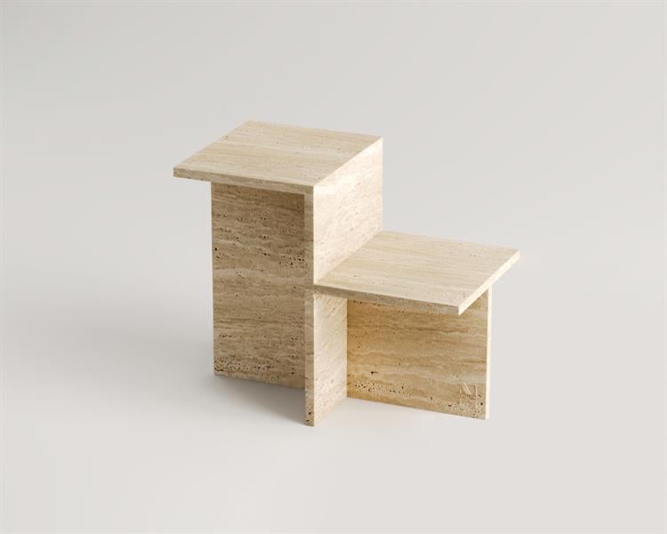 Alessi-Table dappoint en marbre