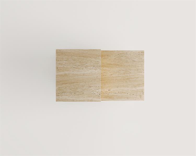 Alessi-Table dappoint en marbre