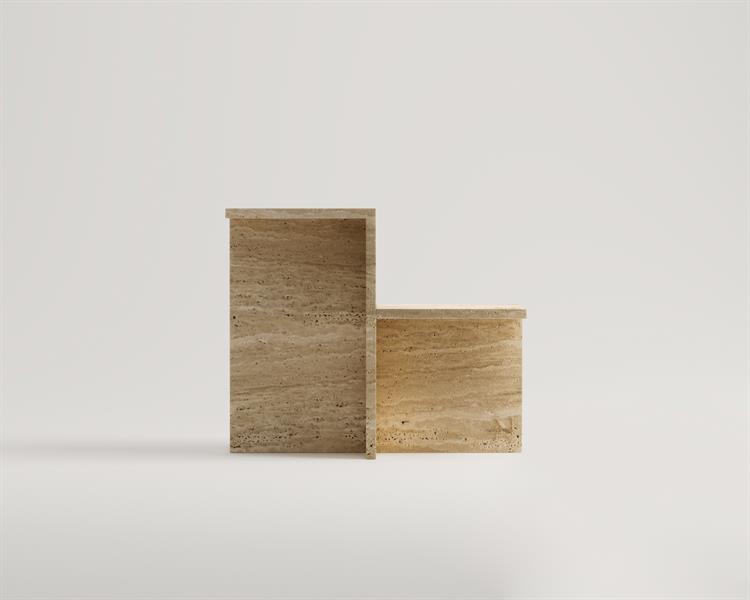 Alessi-Table dappoint en marbre