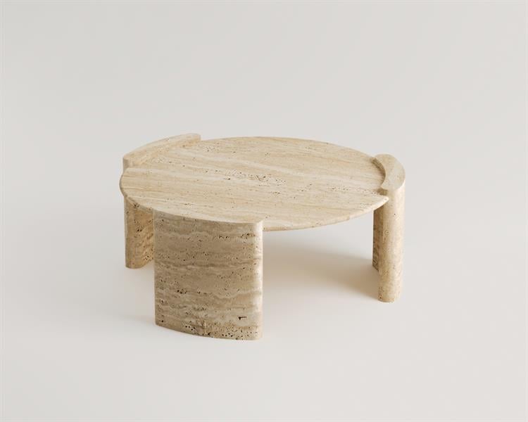 Alice-Traverten Sehpa