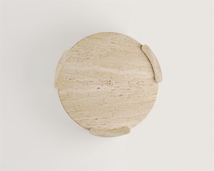 Alice-Traverten Sehpa