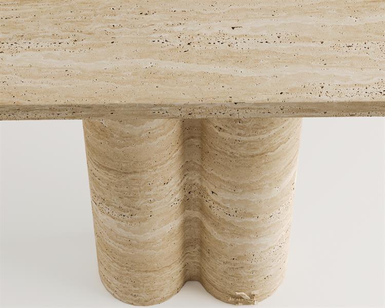 Atropes-Travertin  Kommode