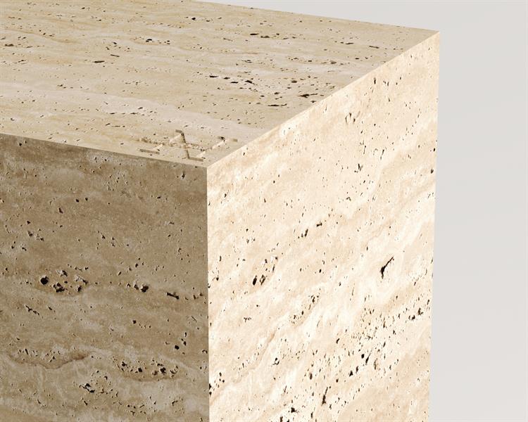 Avhieve-Travertin  Fernsehständer