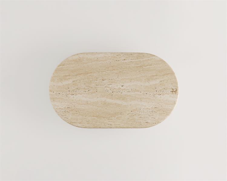 Avoid- Travertine coffee table