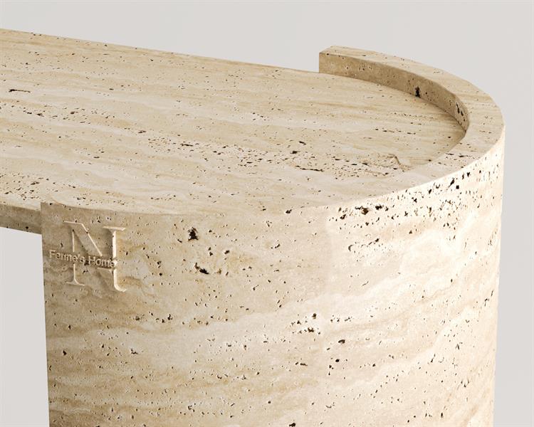 Bellenca-Travertin Kommode