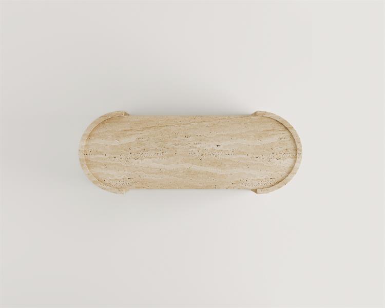 Bellenca-Travertin Kommode