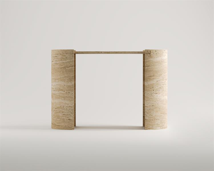 Bellenca-Travertin Kommode